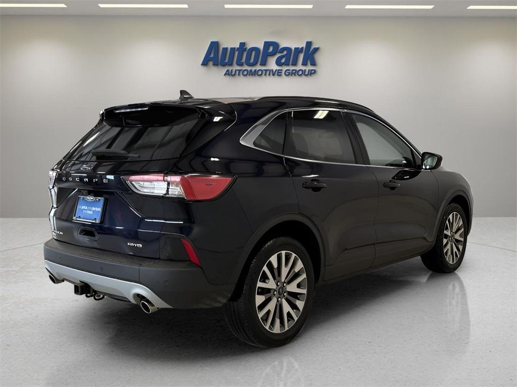 used 2021 Ford Escape car, priced at $20,495