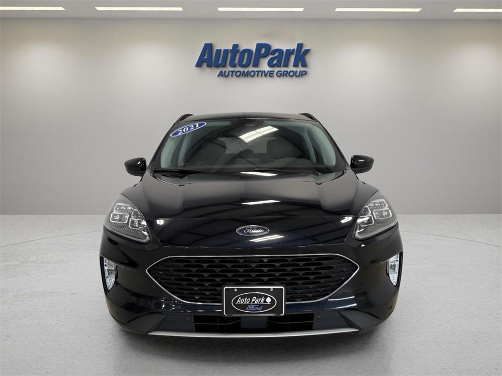 used 2021 Ford Escape car, priced at $20,495