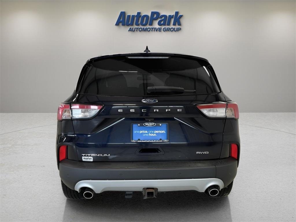 used 2021 Ford Escape car, priced at $20,495