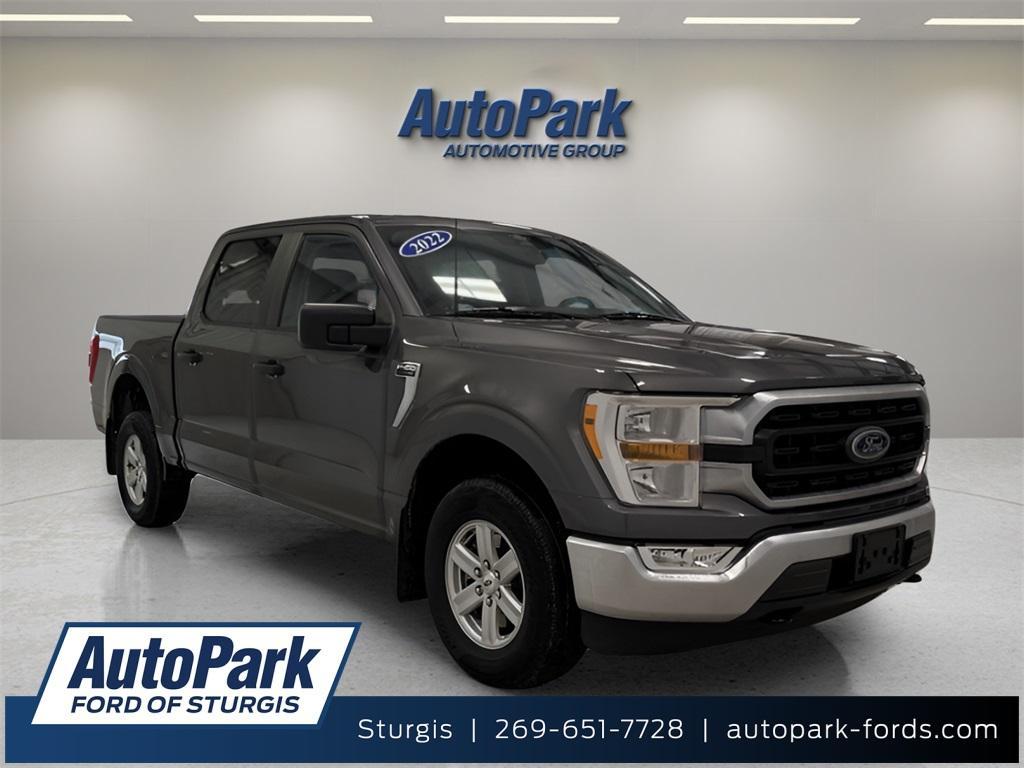 used 2022 Ford F-150 car, priced at $33,995