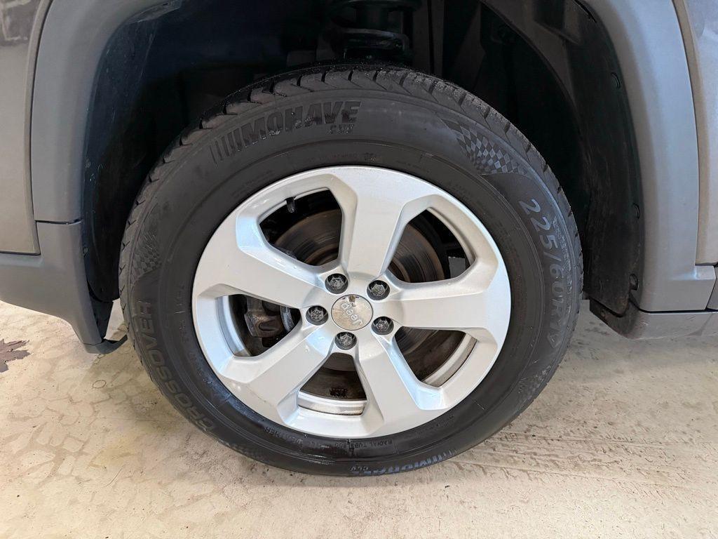 used 2018 Jeep Compass car