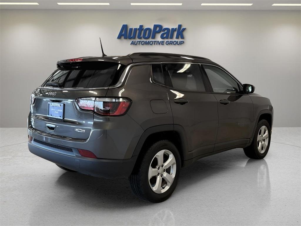 used 2018 Jeep Compass car