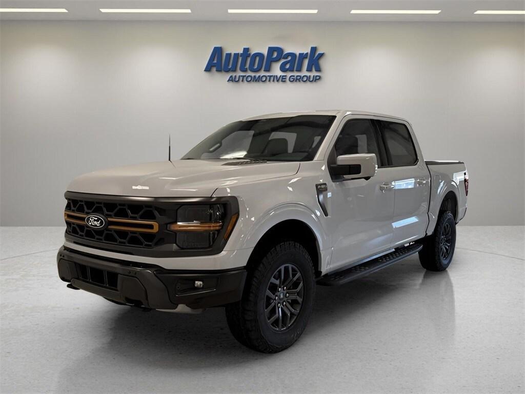 new 2025 Ford F-150 car, priced at $72,544