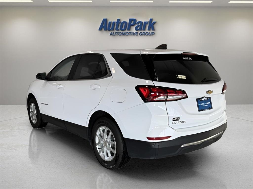 used 2024 Chevrolet Equinox car