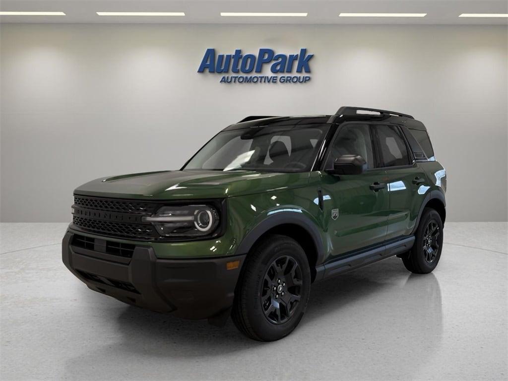 new 2025 Ford Bronco Sport car, priced at $33,021