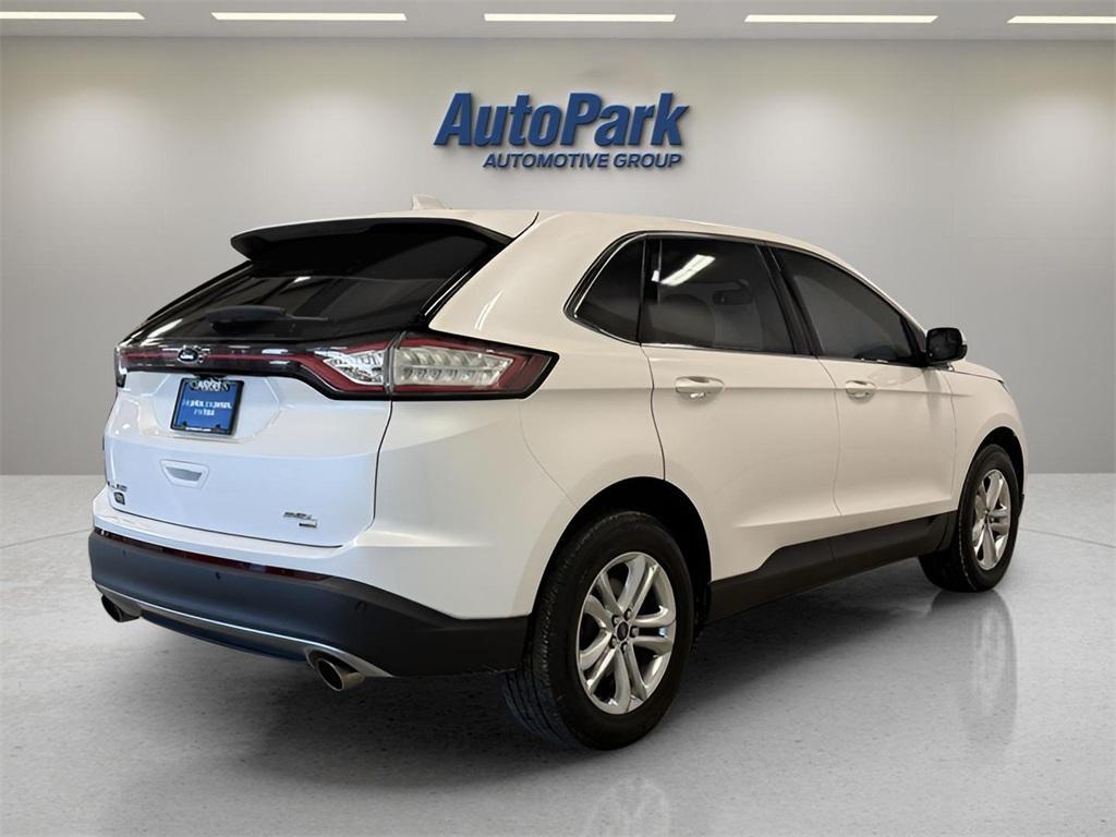 used 2018 Ford Edge car