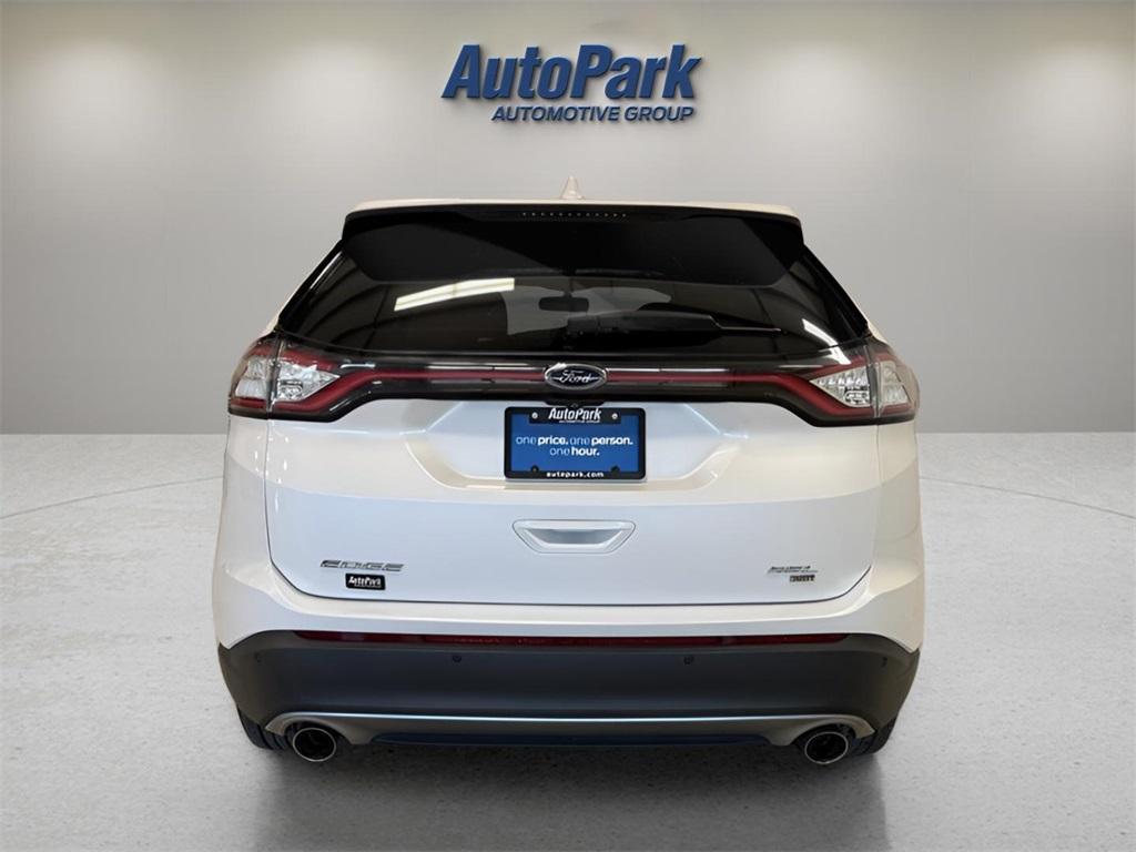 used 2018 Ford Edge car