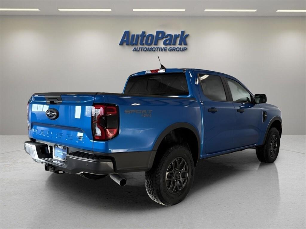 new 2025 Ford Ranger car, priced at $41,680