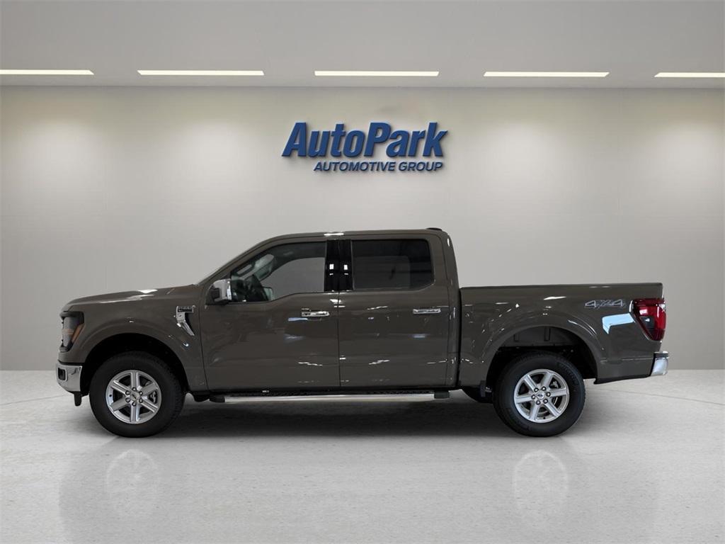 new 2025 Ford F-150 car, priced at $54,833