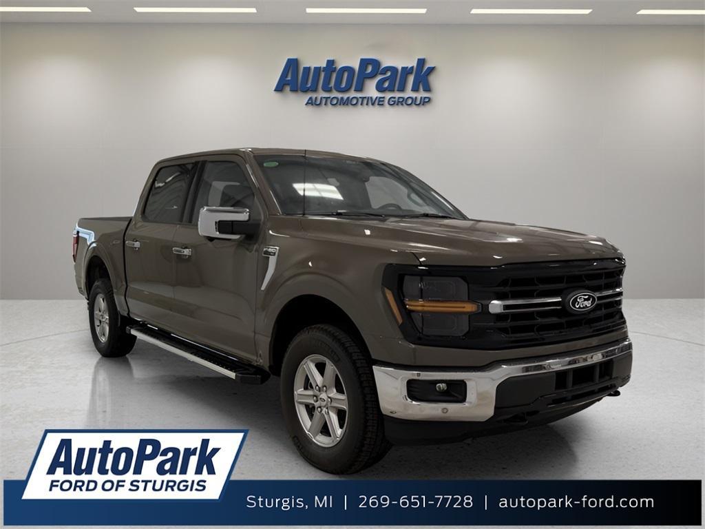 new 2025 Ford F-150 car, priced at $54,833