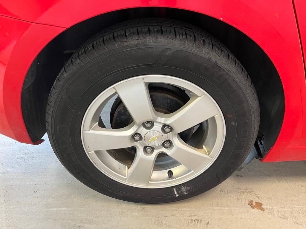 used 2016 Chevrolet Cruze Limited car