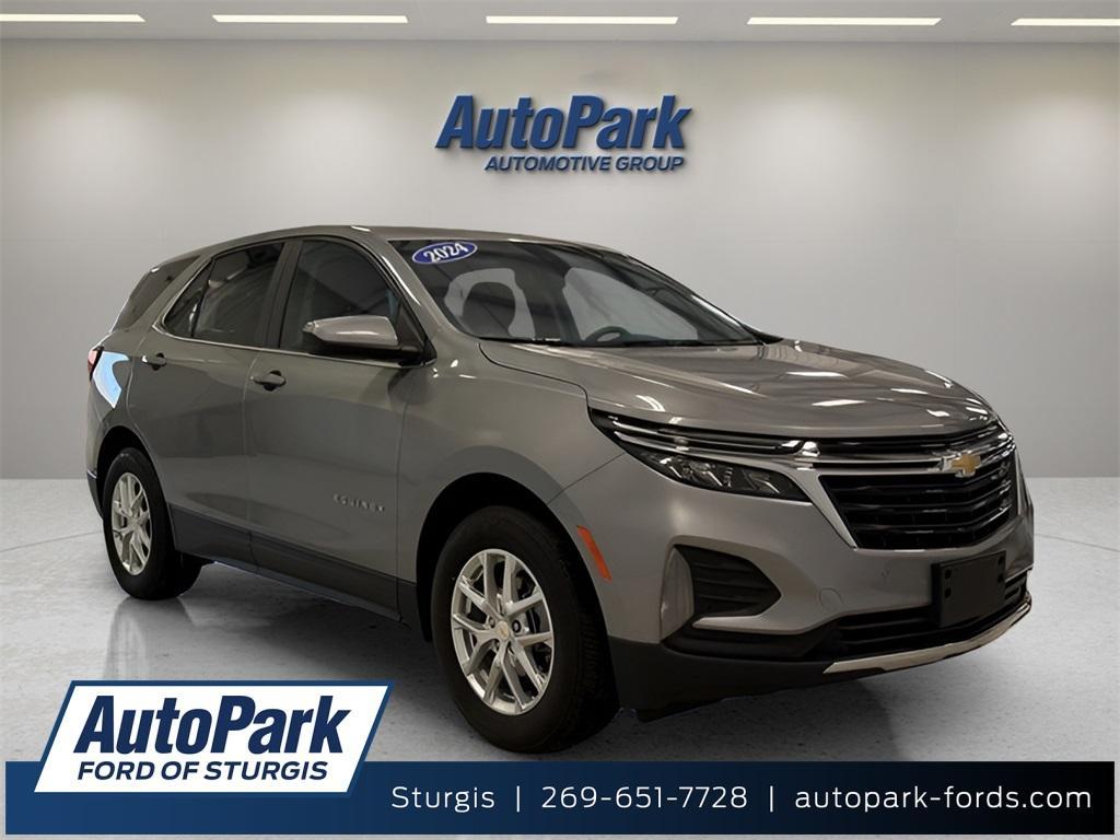 used 2024 Chevrolet Equinox car