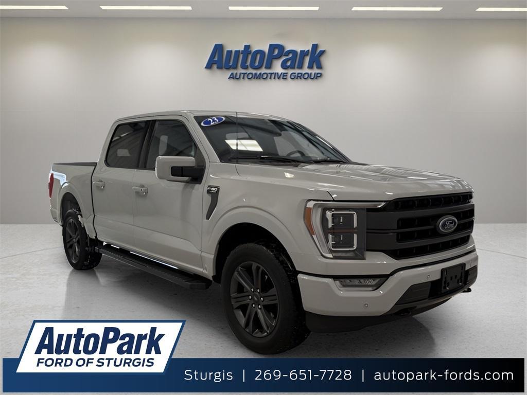 used 2023 Ford F-150 car, priced at $42,995