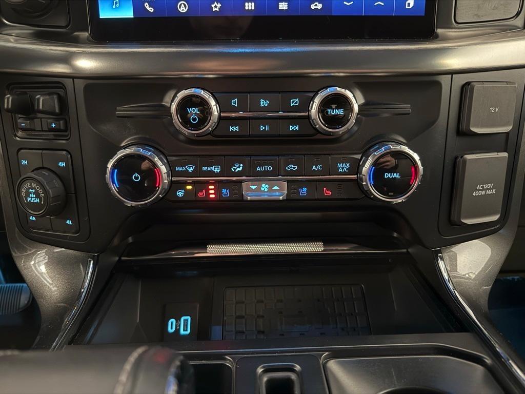 used 2023 Ford F-150 car, priced at $42,995