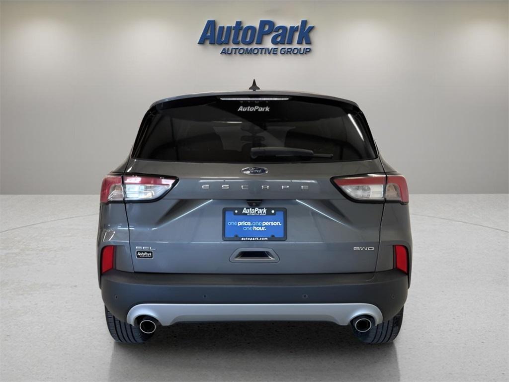 used 2022 Ford Escape car, priced at $20,995