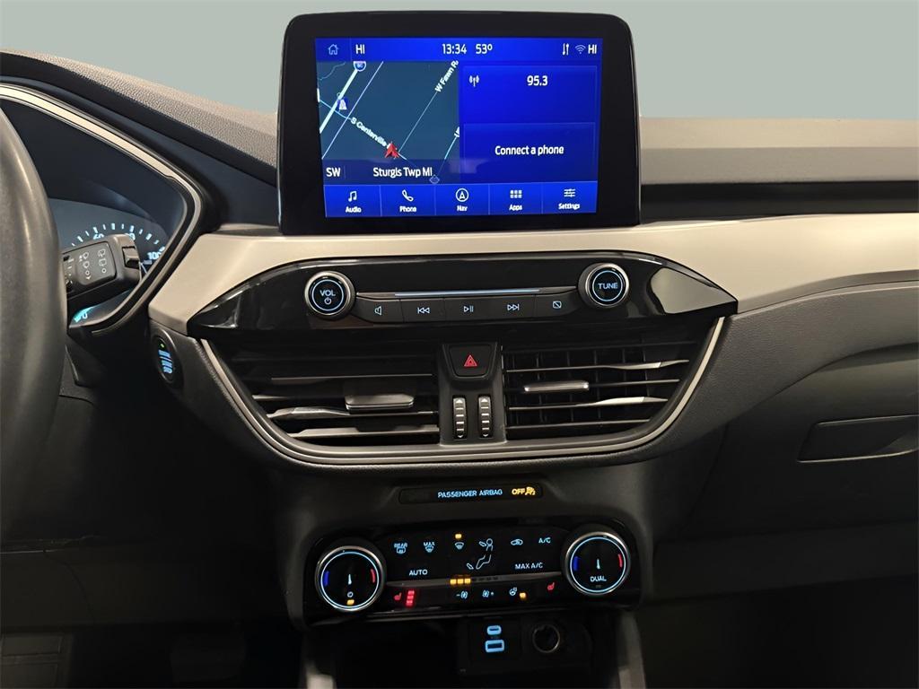 used 2022 Ford Escape car, priced at $20,995