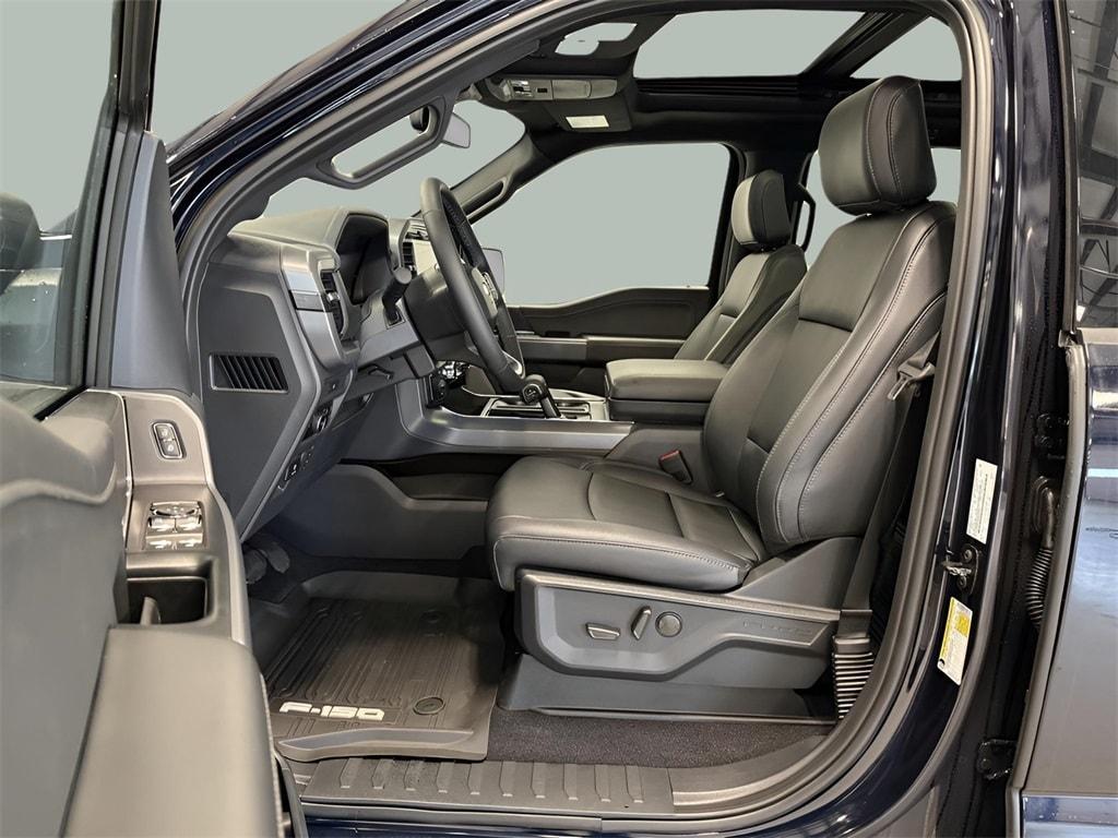 new 2025 Ford F-150 car, priced at $75,215