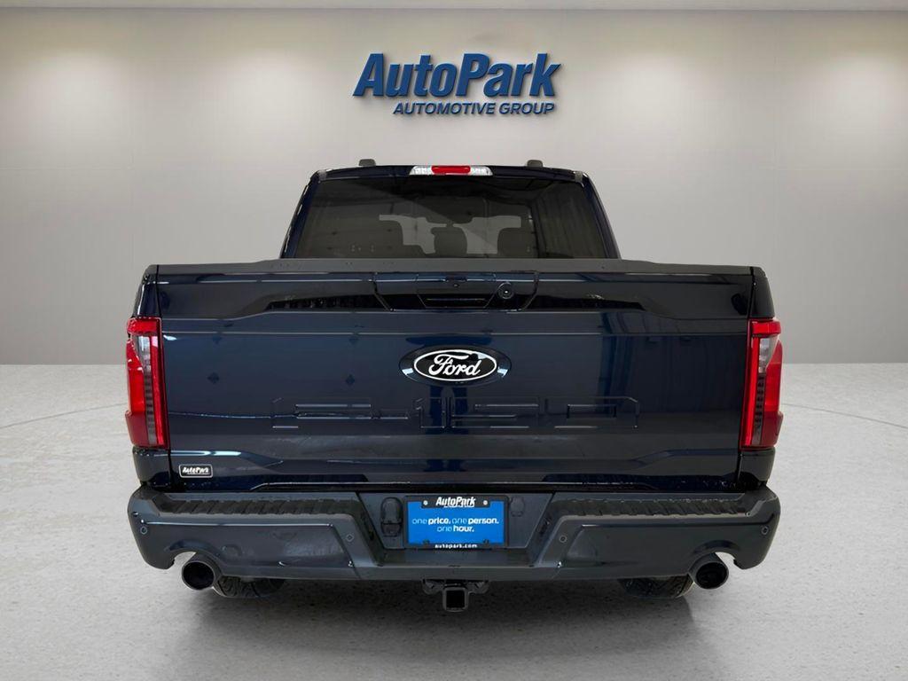 new 2025 Ford F-150 car, priced at $75,215