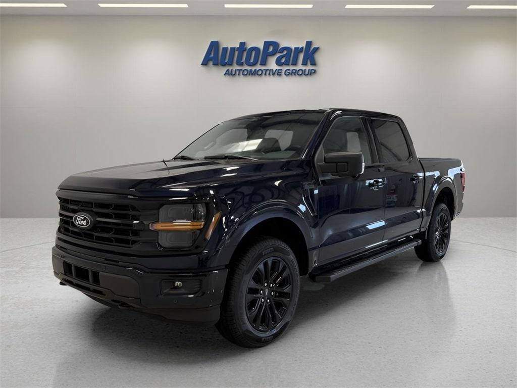 new 2025 Ford F-150 car, priced at $75,215