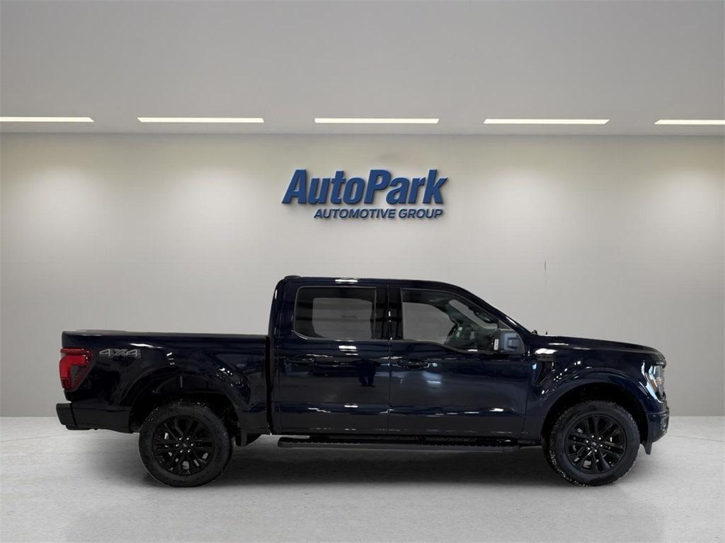 new 2025 Ford F-150 car, priced at $75,215