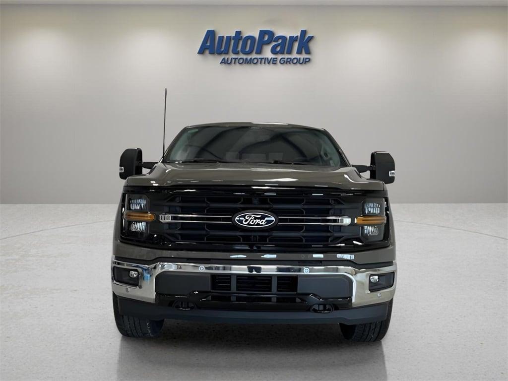 new 2025 Ford F-150 car, priced at $56,590
