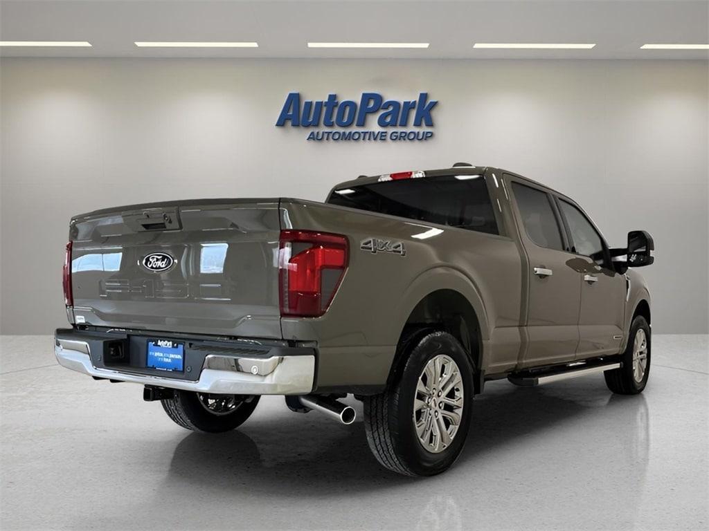 new 2025 Ford F-150 car, priced at $56,590