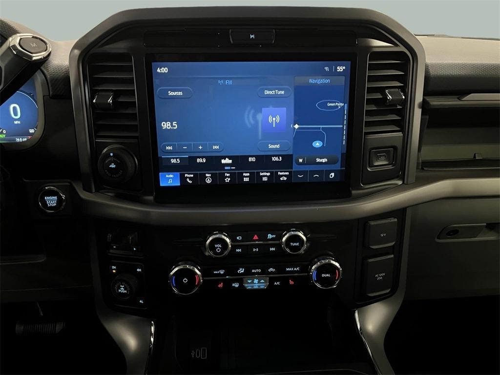 new 2025 Ford F-150 car, priced at $56,590