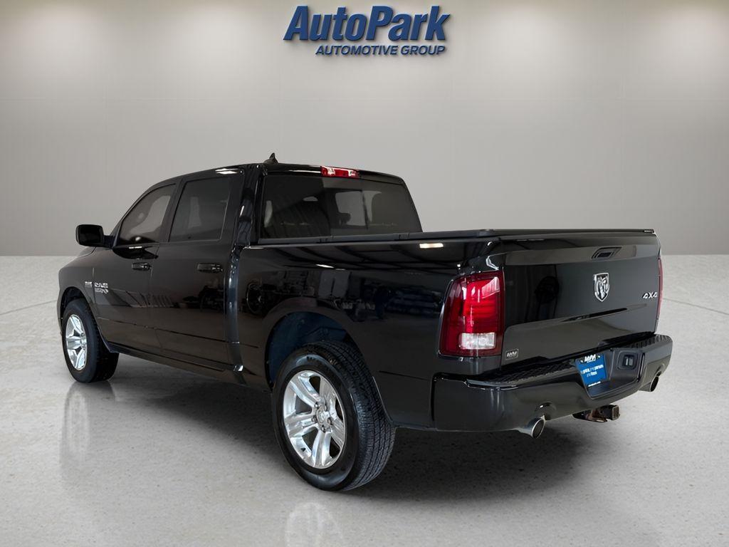 used 2018 Ram 1500 car, priced at $24,995