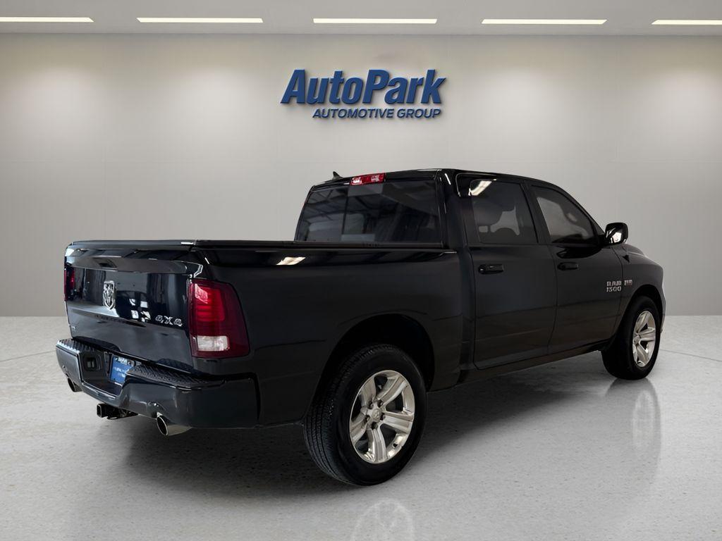 used 2018 Ram 1500 car, priced at $24,995