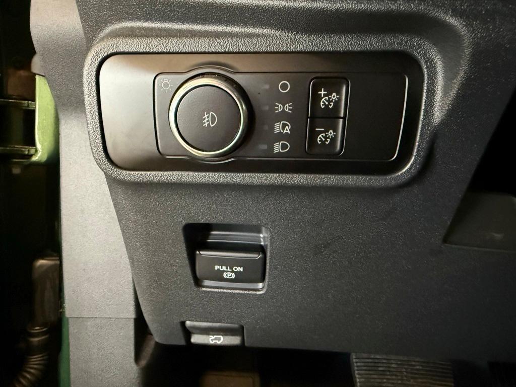 used 2023 Ford Bronco car