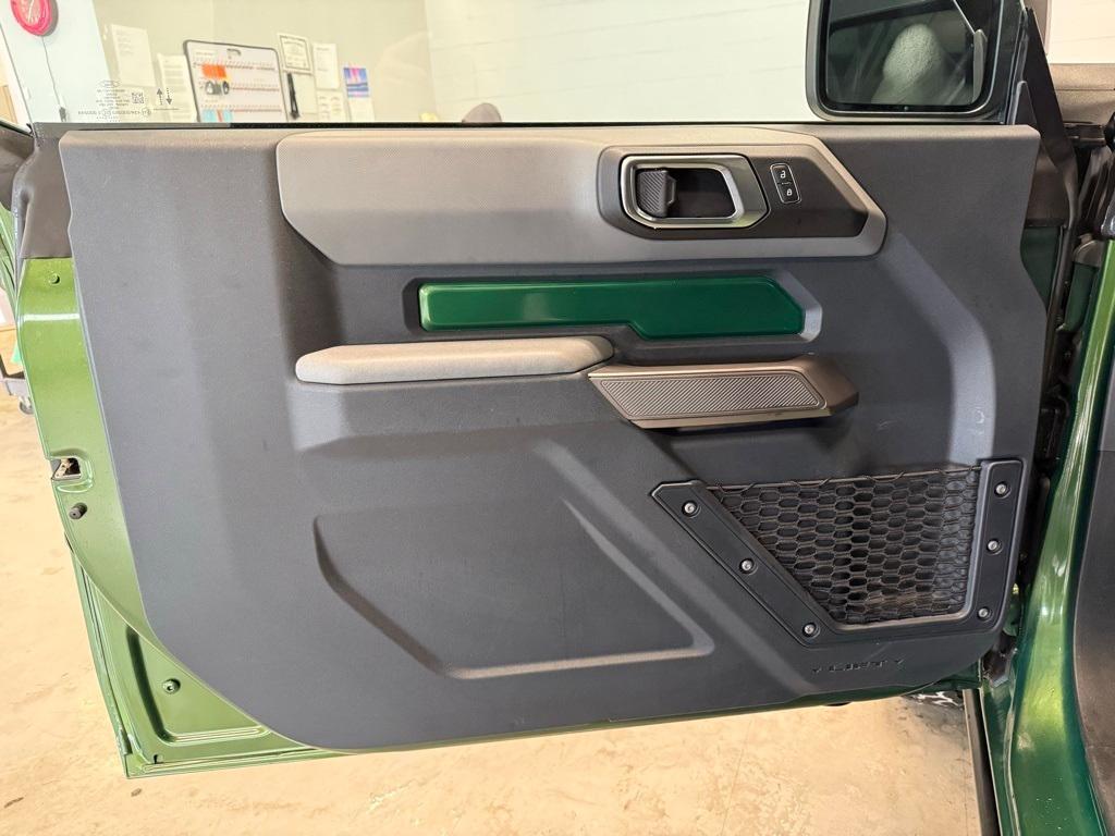 used 2023 Ford Bronco car