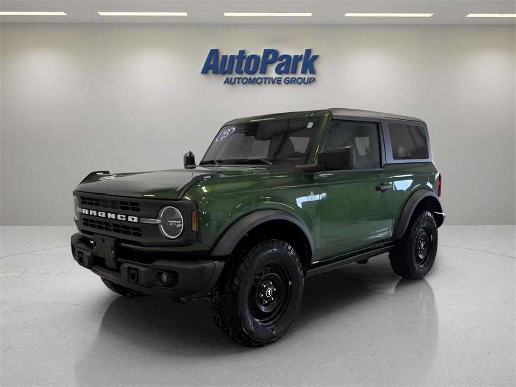 used 2023 Ford Bronco car