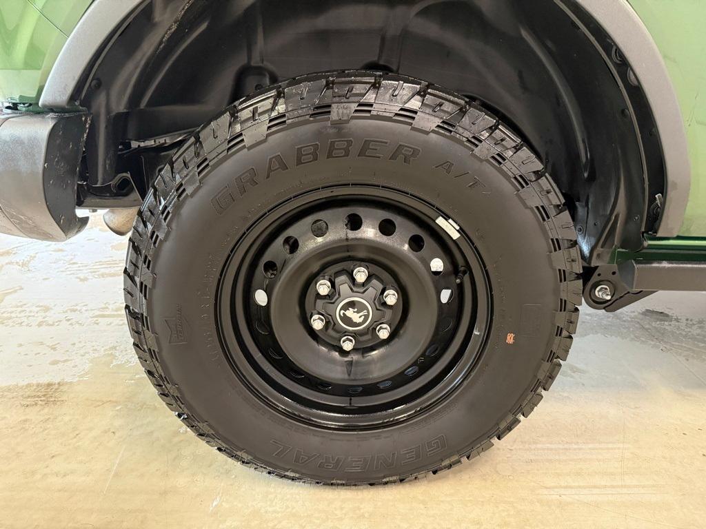 used 2023 Ford Bronco car