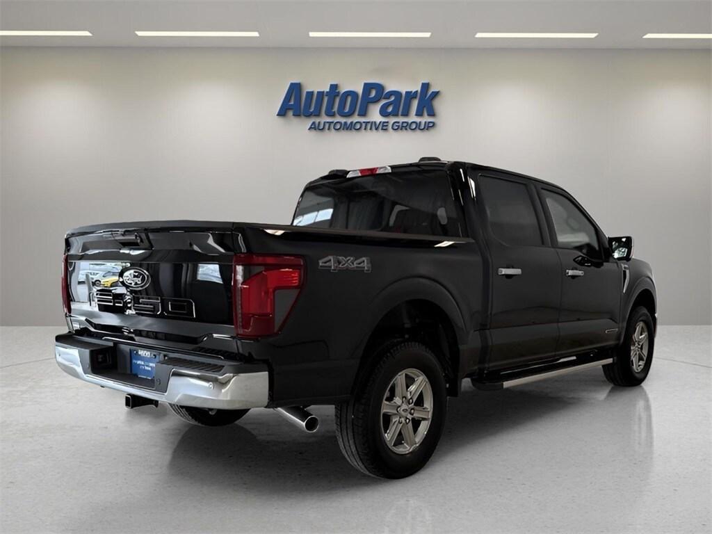 new 2025 Ford F-150 car, priced at $54,570