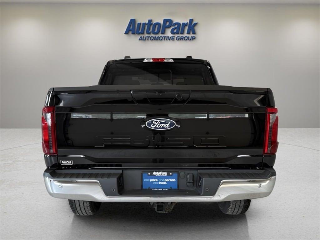 new 2025 Ford F-150 car, priced at $54,570