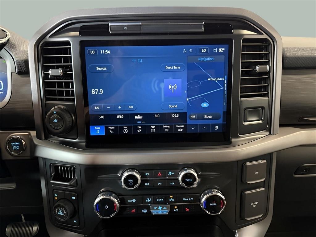 new 2025 Ford F-150 car, priced at $54,570