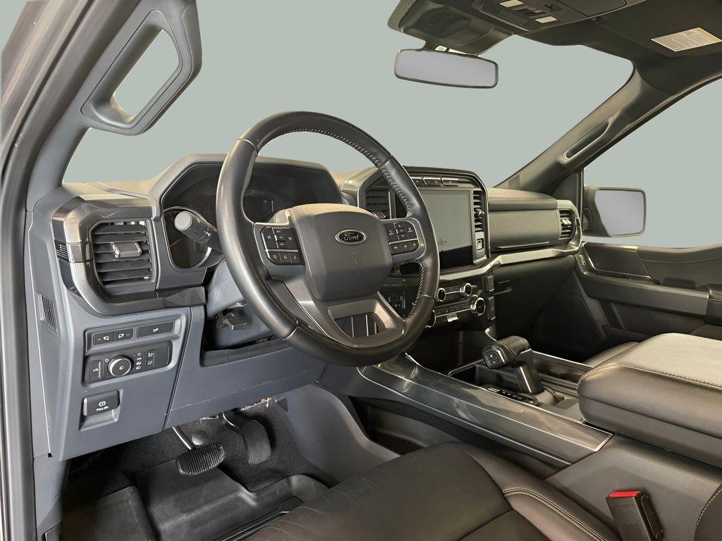 used 2022 Ford F-150 car, priced at $42,275