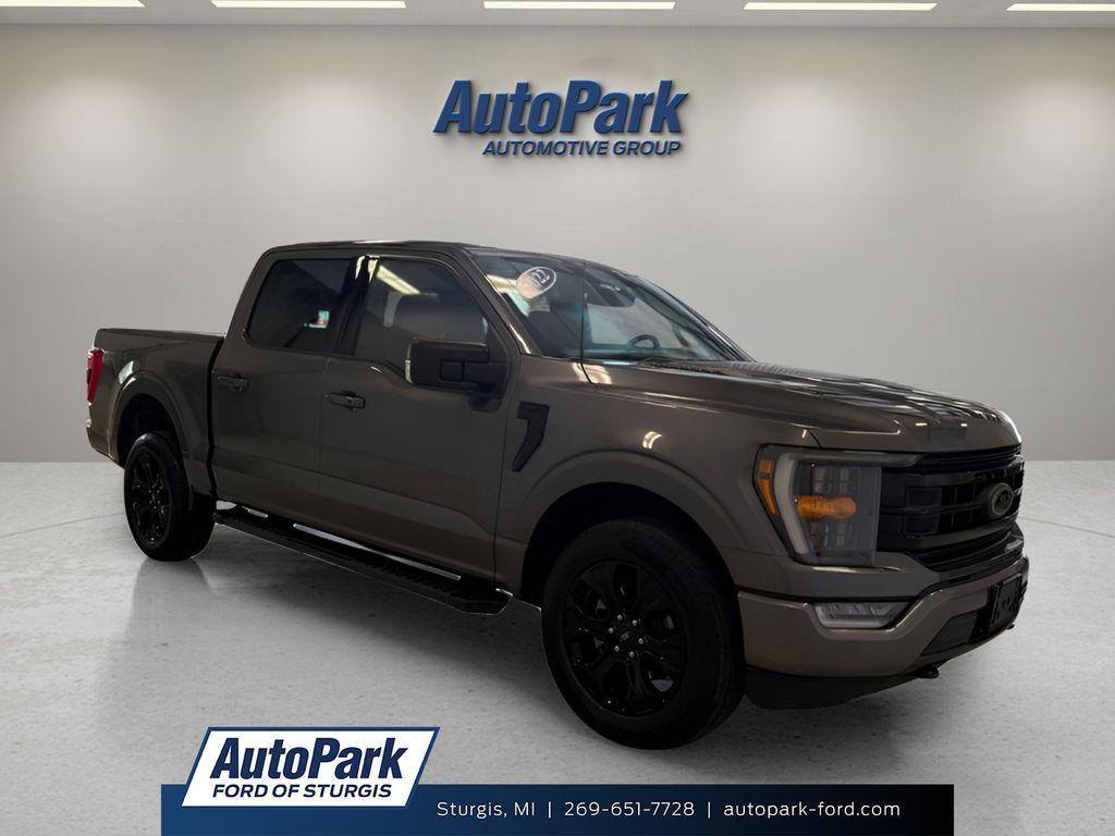 used 2022 Ford F-150 car, priced at $42,275