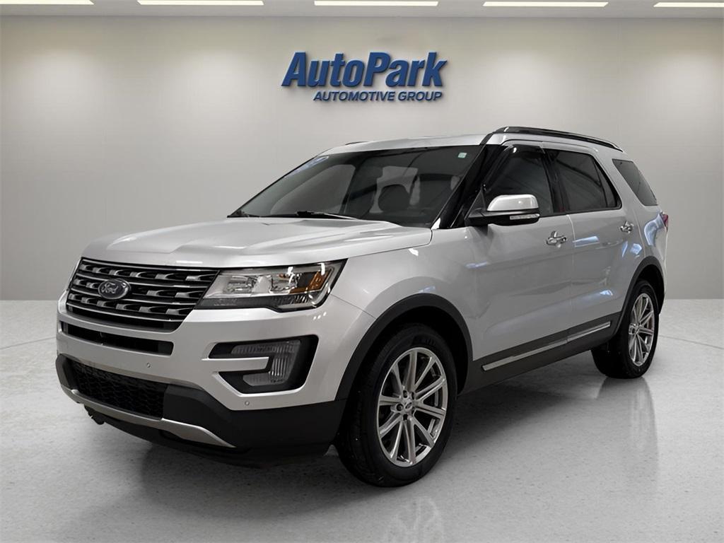 used 2017 Ford Explorer car