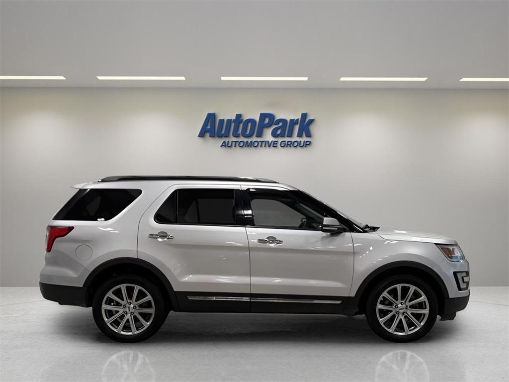 used 2017 Ford Explorer car