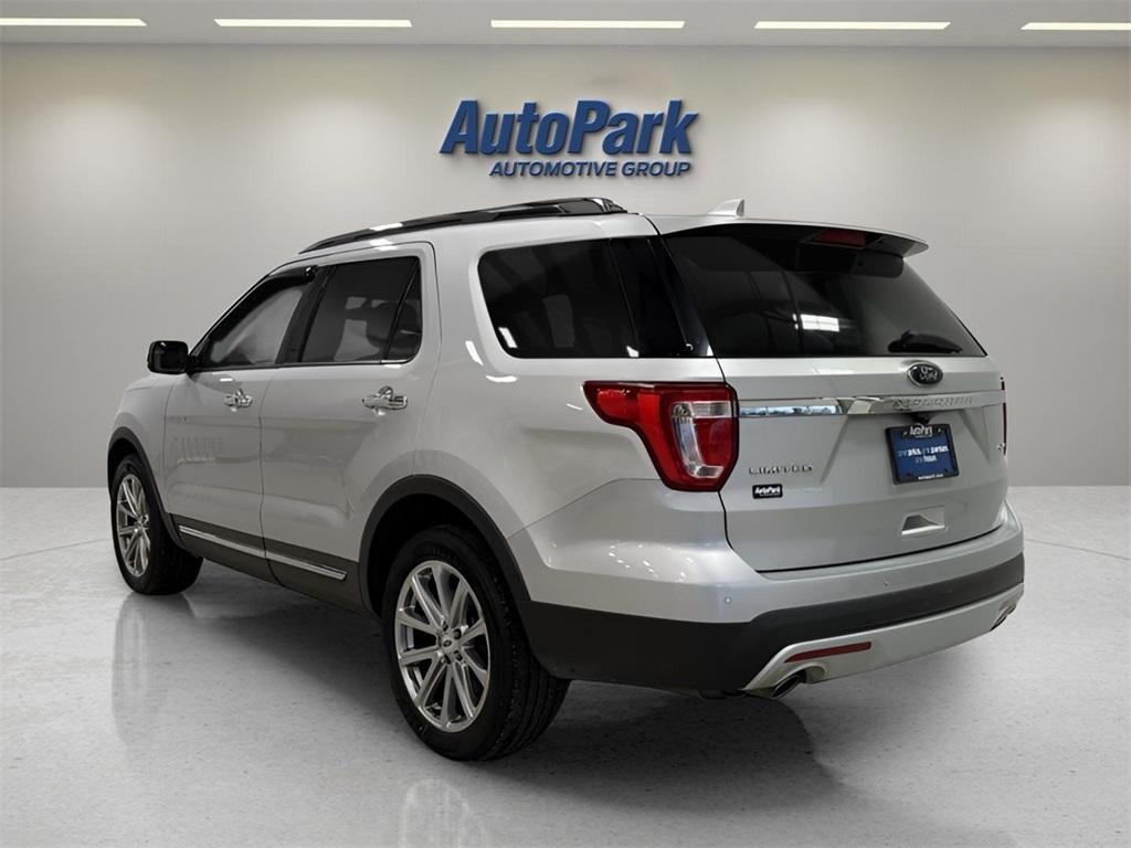 used 2017 Ford Explorer car