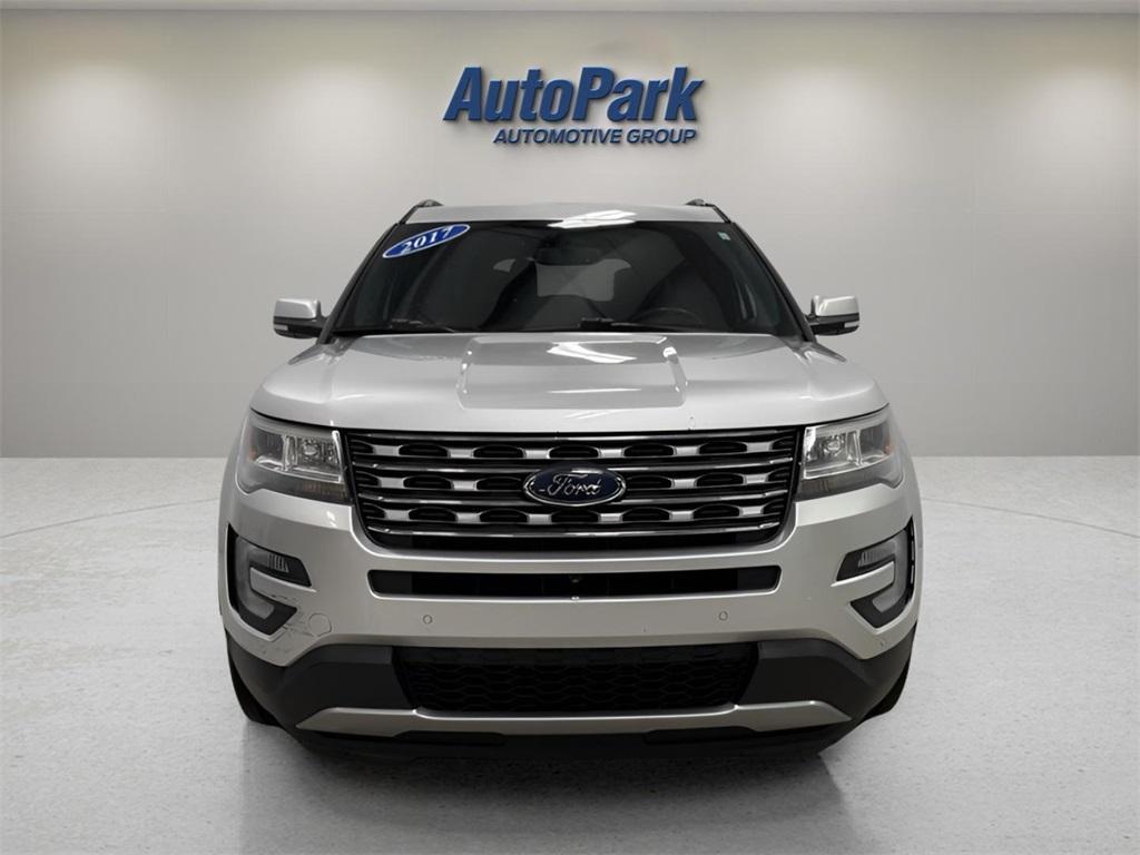 used 2017 Ford Explorer car