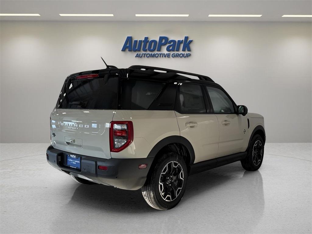 used 2025 Ford Bronco Sport car, priced at $37,923