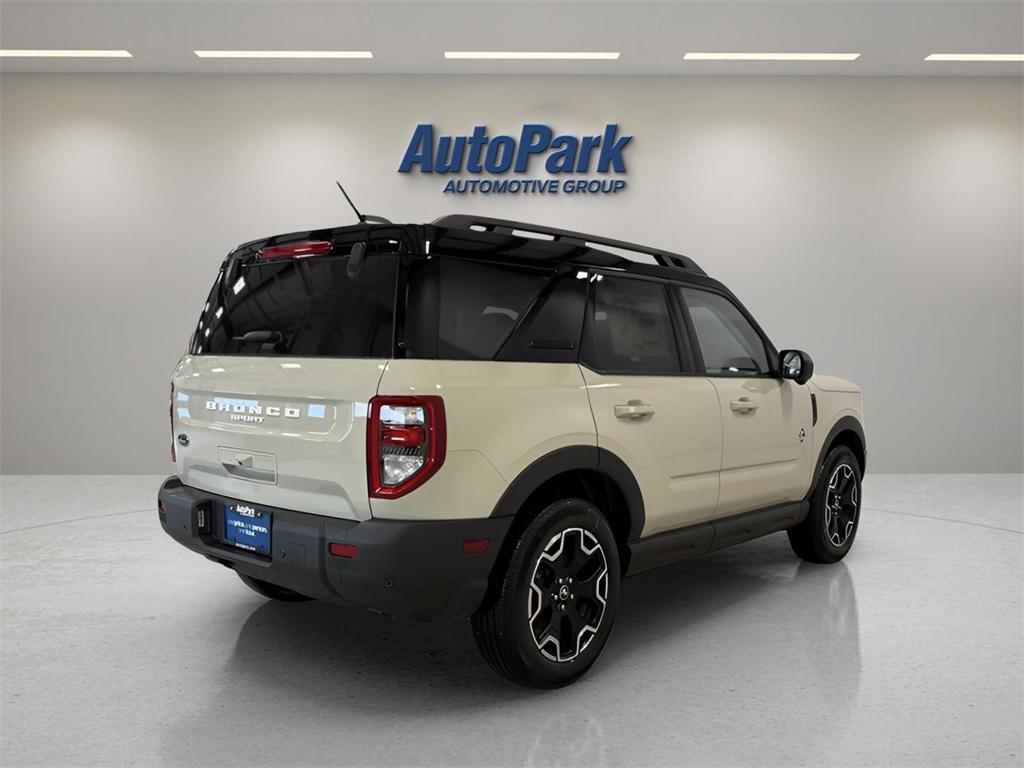 used 2025 Ford Bronco Sport car, priced at $32,995