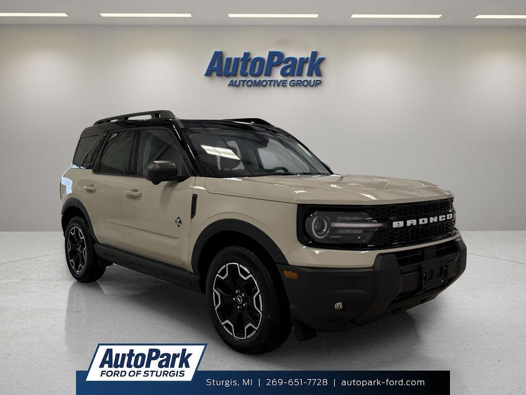 used 2025 Ford Bronco Sport car, priced at $32,995