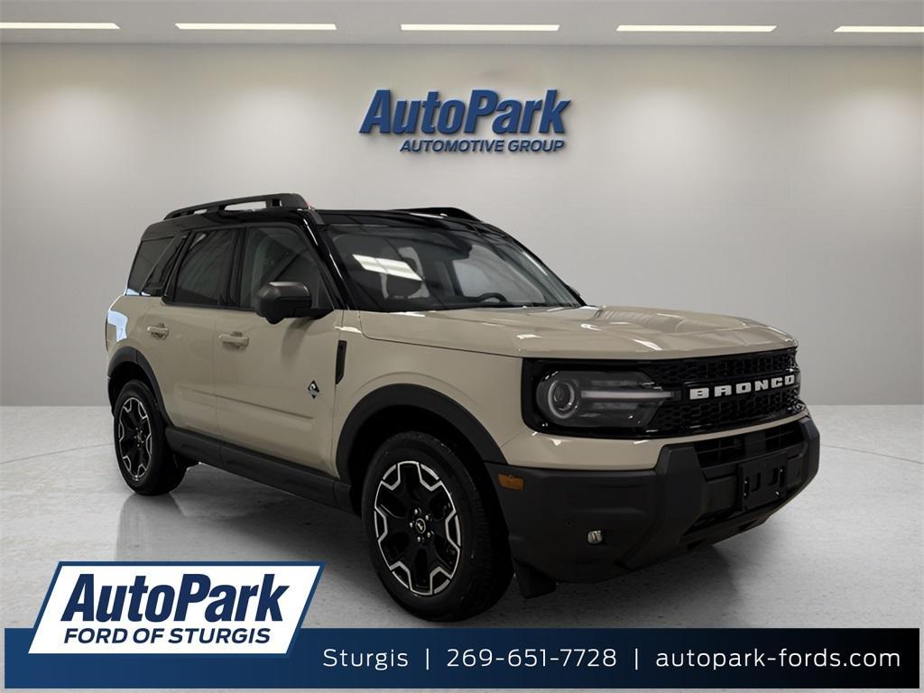 used 2025 Ford Bronco Sport car, priced at $32,995