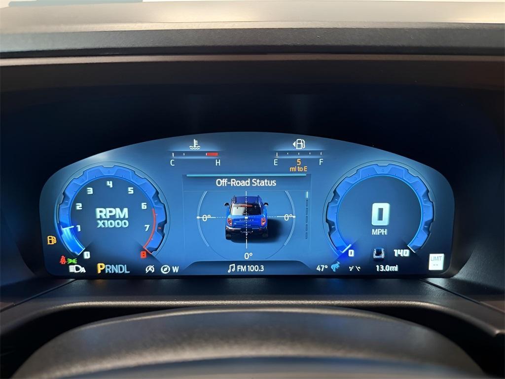 used 2025 Ford Bronco Sport car, priced at $37,923