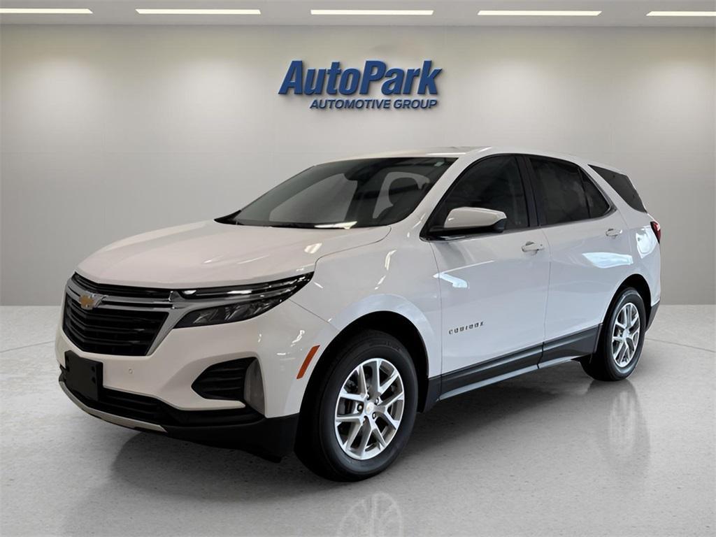 used 2024 Chevrolet Equinox car, priced at $21,995