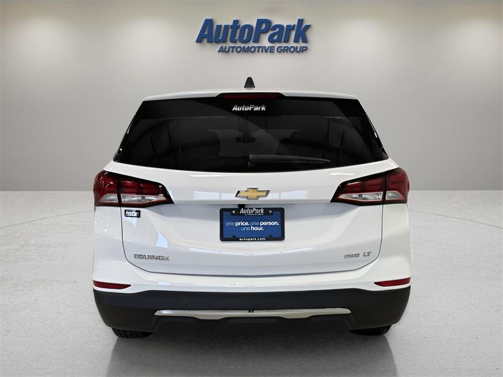 used 2024 Chevrolet Equinox car, priced at $21,995