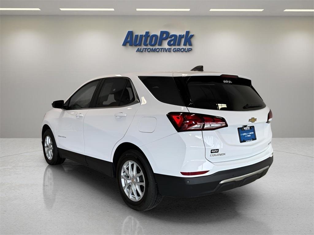 used 2024 Chevrolet Equinox car, priced at $21,995